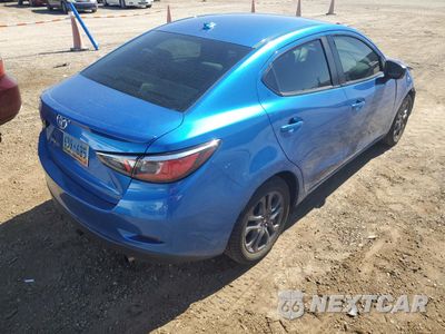Trzecie zdjęcie samochodu z tyłu: 2019 TOYOTA YARIS L VIN:3MYDLBYV1KY508704 - miniatura