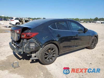 Trzecie zdjęcie samochodu z tyłu: 2018 MAZDA 3 GRAND TOURING VIN:3MZBN1W38JM212920 - miniatura