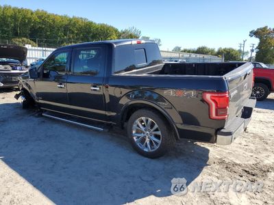 Drugie zdjęcie samochodu z przodu: 2017 FORD F150 SUPERCREW VIN:1FTEW1EG7HFA62794 - miniatura