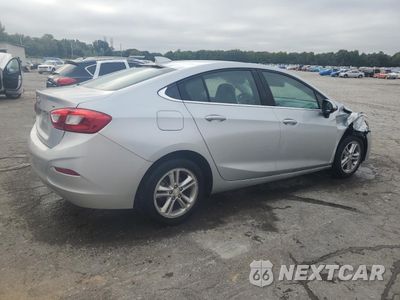 Trzecie zdjęcie samochodu z tyłu: 2017 CHEVROLET CRUZE LT VIN:1G1BE5SM9H7239064 - miniatura
