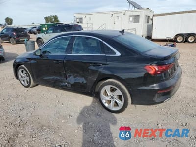 Drugie zdjęcie samochodu z przodu: 2023 AUDI A3 PREMIUM VIN:WAUAUDGY4PA117707 - miniatura
