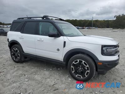 Czwarte zdjęcie samochodu z boku: 2024 FORD BRONCO SPORT OUTER BANKS VIN:3FMCR9C60RRF43588 - miniatura