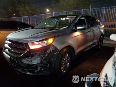 2015 FORD EDGE SEL 2FMPK3J84FBC21036 - główne zdjęcie licytacji z USA - miniatura