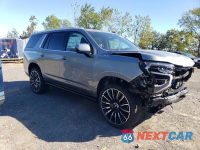 Czwarte zdjęcie samochodu z boku: 2025 CHEVROLET TAHOE K1500 HIGH COUNTRY VIN:1GNS6TRL4SR331840 - miniatura