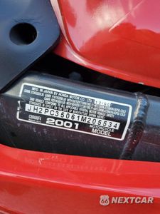 Zdjęcie 9 z 10 samochodu: 2001 HONDA CBR600 F4 VIN:JH2PC35061M205534 - miniatura