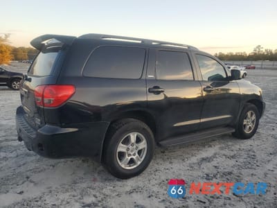 Trzecie zdjęcie samochodu z tyłu: 2008 TOYOTA SEQUOIA SR5 VIN:5TDZY64A58S001286 - miniatura