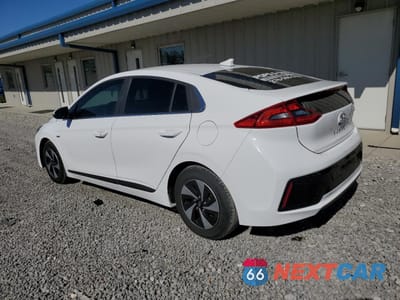 Drugie zdjęcie samochodu z przodu: 2017 HYUNDAI IONIQ SEL VIN:KMHC75LC0HU052157 - miniatura