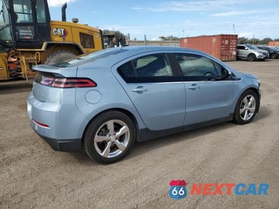 Trzecie zdjęcie samochodu z tyłu: 2013 CHEVROLET VOLT VIN:1G1RD6E47DU103515 - miniatura
