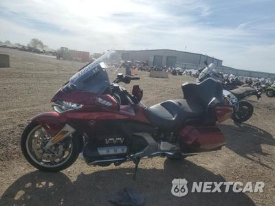 Trzecie zdjęcie samochodu z tyłu: 2018 HONDA GL1800 VIN:JH2SC790XJK000239 - miniatura
