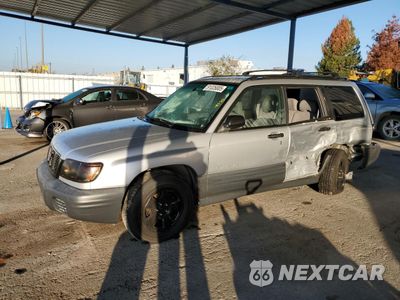 2002 SUBARU FORESTER L JF1SF63502H737369 - główne zdjęcie licytacji z USA - miniatura