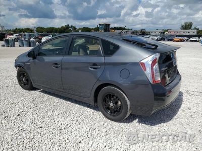 Drugie zdjęcie samochodu z przodu: 2012 TOYOTA PRIUS VIN:JTDKN3DU8C1539084 - miniatura