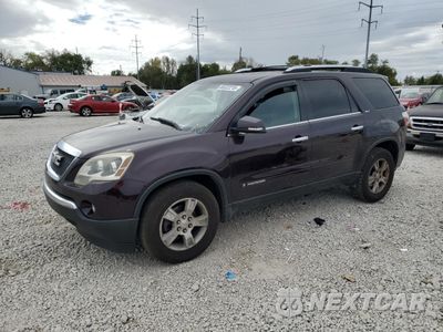 2008 GMC ACADIA SLT-1 1GKEV23788J230245 - główne zdjęcie licytacji z USA - miniatura