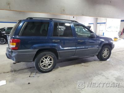 Trzecie zdjęcie samochodu z tyłu: 2003 JEEP GRAND CHEROKEE LAREDO VIN:1J4GX48S13C543068 - miniatura