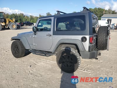 Drugie zdjęcie samochodu z przodu: 2017 JEEP WRANGLER SPORT VIN:1C4AJWAG8HL520747 - miniatura
