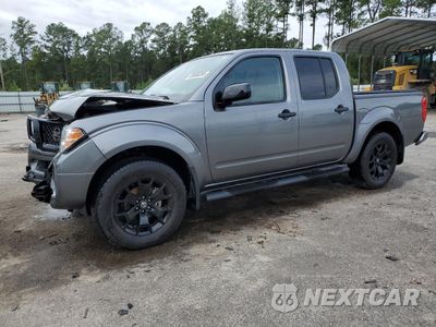 2021 NISSAN FRONTIER S 1N6ED0EB3MN712416 - główne zdjęcie licytacji z USA - miniatura