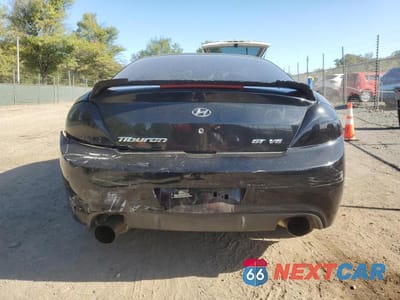 Zdjęcie 6 z 12 samochodu: 2008 HYUNDAI TIBURON GT VIN:KMHHN66F48U267273 - miniatura