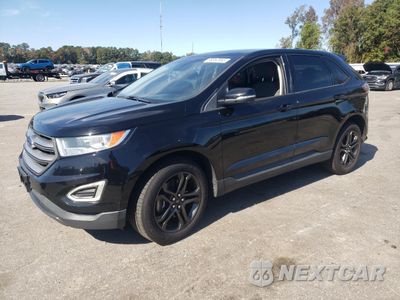2018 FORD EDGE SEL 2FMPK4J9XJBB34653 - główne zdjęcie licytacji z USA - miniatura