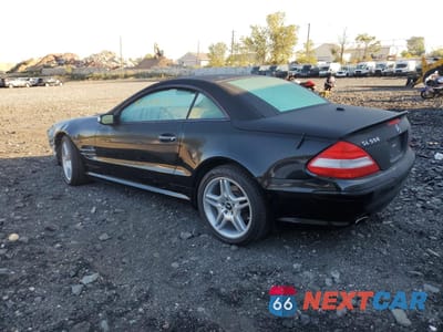 Drugie zdjęcie samochodu z przodu: 2007 MERCEDES-BENZ SL 550 VIN:WDBSK71F87F119385 - miniatura