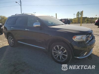 Czwarte zdjęcie samochodu z boku: 2018 DODGE DURANGO CITADEL VIN:1C4SDJET4JC143491 - miniatura