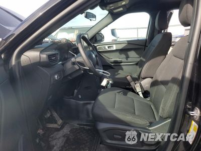 Zdjęcie 7 z 12 samochodu: 2021 FORD EXPLORER POLICE INTERCEPTOR VIN:1FM5K8ABXMGC00052 - miniatura
