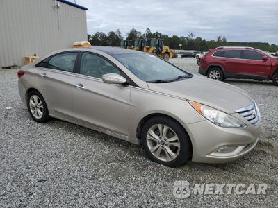 Czwarte zdjęcie samochodu z boku: 2012 HYUNDAI SONATA SE VIN:5NPEC4AC8CH320400 - miniatura