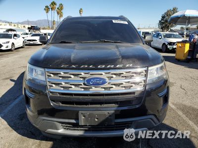 Piąte zdjęcie samochodu w środku: 2018 FORD EXPLORER XLT VIN:1FM5K7D81JGB89769 - miniatura