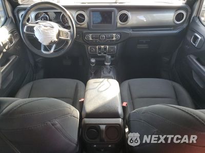 Zdjęcie 8 z 14 samochodu: 2019 JEEP WRANGLER UNLIMITED SAHARA VIN:1C4HJXEG5KW536196 - miniatura