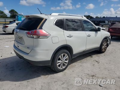 Trzecie zdjęcie samochodu z tyłu: 2016 NISSAN ROGUE S VIN:KNMAT2MT6GP599189 - miniatura