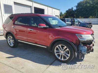 Czwarte zdjęcie samochodu z boku: 2016 FORD EXPLORER LIMITED VIN:1FM5K7F86GGA55359 - miniatura