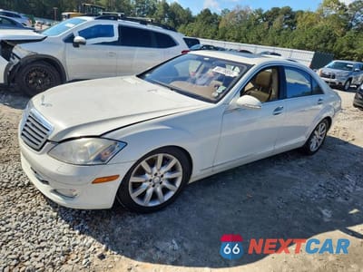2008 MERCEDES-BENZ S 550 WDDNG71X78A180367 - główne zdjęcie licytacji z USA - miniatura