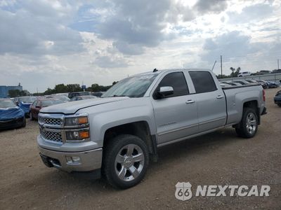 2014 CHEVROLET SILVERADO K1500 LTZ 1GCUKSEC0EF193734 - główne zdjęcie licytacji z USA - miniatura