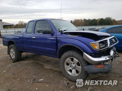 Czwarte zdjęcie samochodu z boku: 1995 TOYOTA TACOMA XTRACAB VIN:4TAVN73F0SZ062038 - miniatura