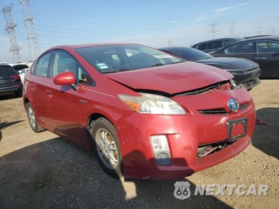 Czwarte zdjęcie samochodu z boku: 2011 TOYOTA PRIUS VIN:JTDKN3DU0B0324268 - miniatura