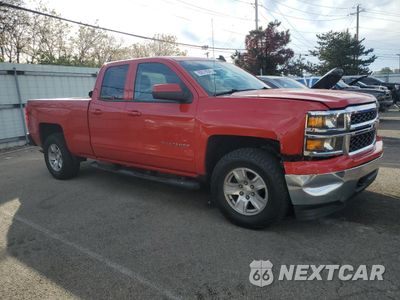 Czwarte zdjęcie samochodu z boku: 2015 CHEVROLET SILVERADO K1500 LT VIN:1GCVKREH5FZ188392 - miniatura