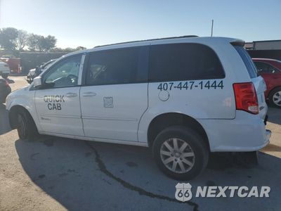 Drugie zdjęcie samochodu z przodu: 2016 DODGE GRAND CARAVAN SXT VIN:2C4RDGCG7GR384825 - miniatura