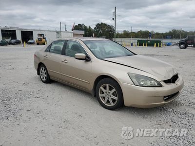 Czwarte zdjęcie samochodu z boku: 2004 HONDA ACCORD EX VIN:1HGCM665X4A104570 - miniatura