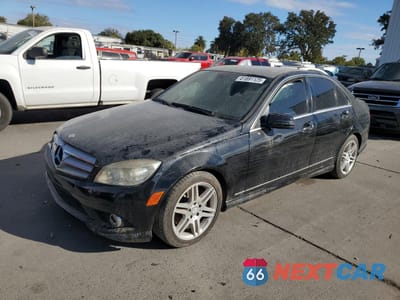 2010 MERCEDES-BENZ C 350 WDDGF5GB9AF463602 - główne zdjęcie licytacji z USA - miniatura