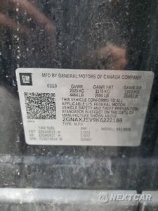 Zdjęcie 12 z 12 samochodu: 2019 CHEVROLET EQUINOX LT VIN:2GNAXJEV9K6222189 - miniatura
