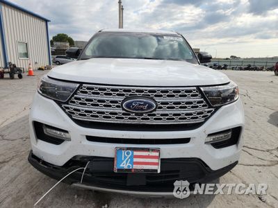 Piąte zdjęcie samochodu w środku: 2021 FORD EXPLORER LIMITED VIN:1FMSK7FH0MGB07454 - miniatura