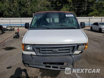 Piąte zdjęcie samochodu w środku: 2004 FORD ECONOLINE E150 VAN VIN:1FTRE14W84HA55719 - miniatura
