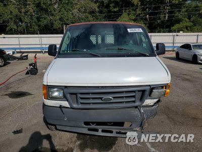 Piąte zdjęcie samochodu w środku: 2004 FORD ECONOLINE E150 VAN VIN:1FTRE14W84HA55719 - miniatura