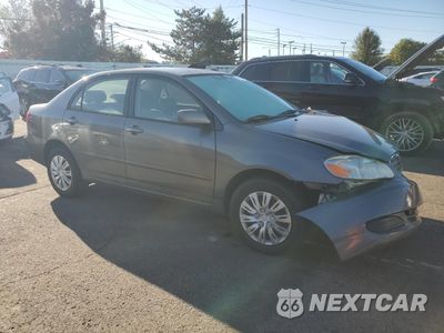 Czwarte zdjęcie samochodu z boku: 2006 TOYOTA COROLLA CE VIN:2T1BR32E56C639207 - miniatura
