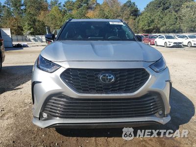 Piąte zdjęcie samochodu w środku: 2024 TOYOTA HIGHLANDER LE VIN:5TDKDRAH3RS537249 - miniatura