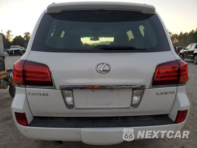 Zdjęcie 6 z 13 samochodu: 2009 LEXUS LX 570 VIN:JTJHY00W294025937 - miniatura
