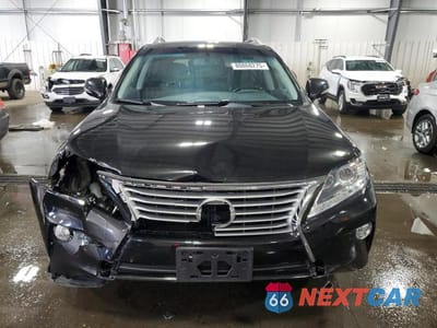 Piąte zdjęcie samochodu w środku: 2015 LEXUS RX 350 BASE VIN:JTJBK1BA8F2470723 - miniatura
