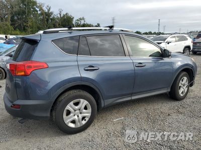 Trzecie zdjęcie samochodu z tyłu: 2014 TOYOTA RAV4 LE VIN:JTMZFREV9ED034338 - miniatura