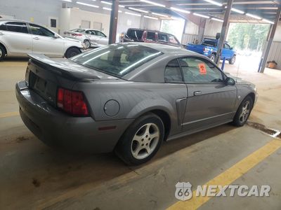 Trzecie zdjęcie samochodu z tyłu: 2004 FORD MUSTANG VIN:1FAFP40604F189503 - miniatura