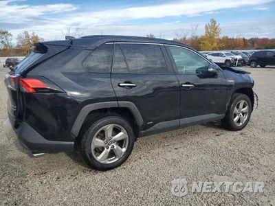Trzecie zdjęcie samochodu z tyłu: 2020 TOYOTA RAV4 LIMITED VIN:2T3DWRFV5LW063635 - miniatura
