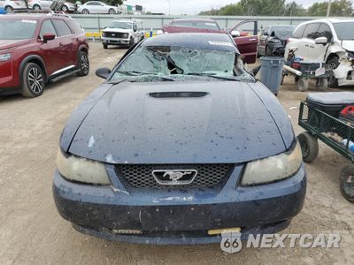 Piąte zdjęcie samochodu w środku: 2002 FORD MUSTANG VIN:1FAFP40462F220670 - miniatura
