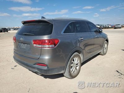 Trzecie zdjęcie samochodu z tyłu: 2017 KIA SORENTO LX VIN:5XYPG4A36HG189012 - miniatura
